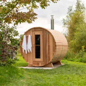 Sauna Barrel de Leisurecraft