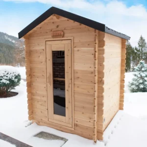 Sauna CT Granby Cabin de Leisurecraft