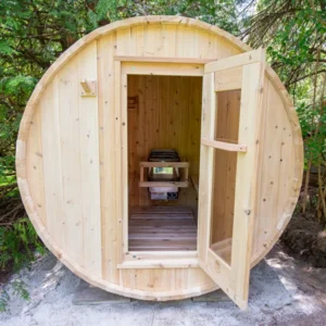 CT Harmony sauna (4 seats) Leisurecraft Barrel