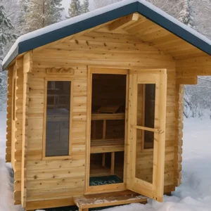 Sauna CT Palmer Cabin de Leisurecraft