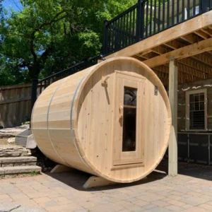 CT Tranquility sauna (6 places) Leisurecraft Barrel