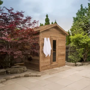 Sauna Cabin de Leisurecraft