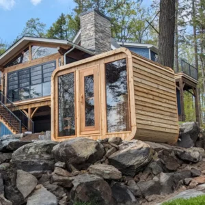 Sauna Luna de Leisurecraft