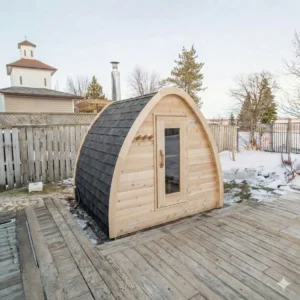 Sauna MiniPOD de Leisurecraft