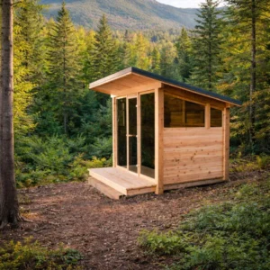 Sauna Mountain View de Leisurecraft