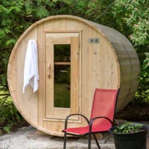 Sauna Serenity (5 seats) CT Barrel by Leisurecraft