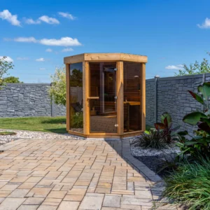 Sauna Trinity de Leisurecraft