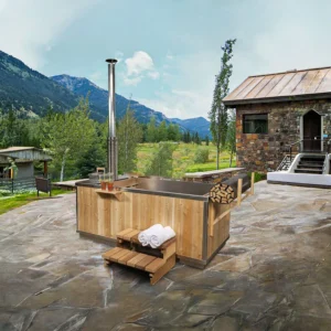 Spa au feux de bois Starlight de Leisurecraft