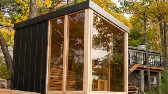 saunas