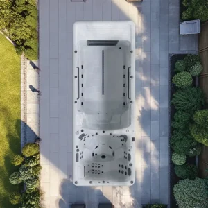 Spa de nage Helios Pro de Platinum Spas