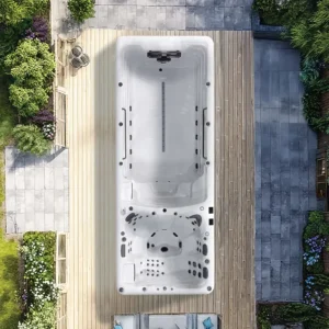 Spa de nage Helios de Platinum Spas