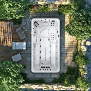 Spa de nage Titan de Platinum Spas