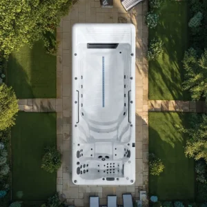 Spa de nage Zelus Pro de Platinum Spas